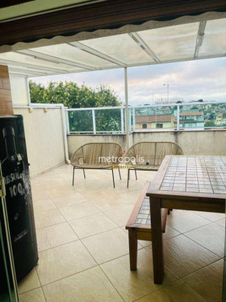 Imagem Cobertura com 2 Quartos à Venda, 104 m² em Parque Erasmo Assunção - Santo André