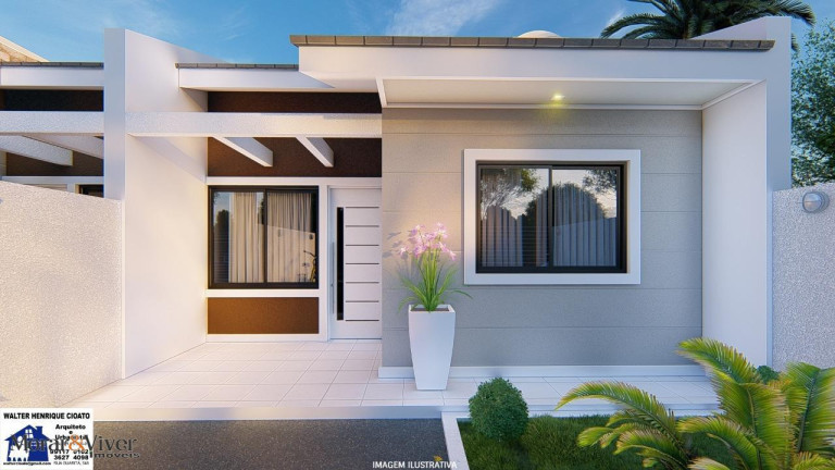 Imagem Casa com 3 Quartos à Venda, 54 m² em Gralha Azul - Fazenda Rio Grande Imagem Casa com 3 Quartos à Venda, 54 m² em Gralha Azul - Fazenda Rio Grande