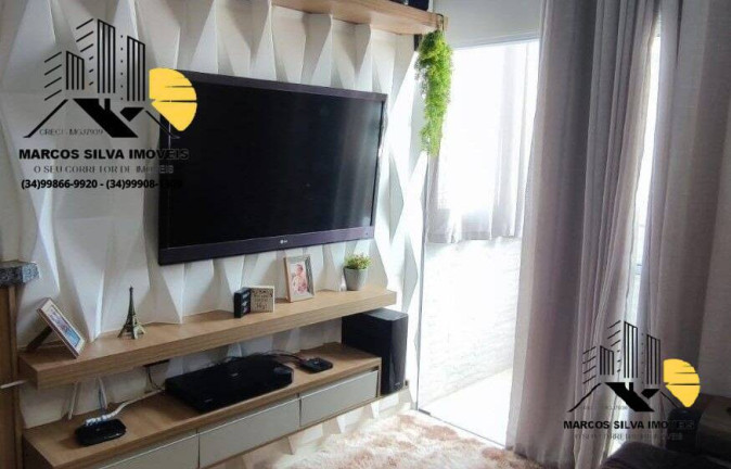 Imagem Apartamento com 2 Quartos à Venda, 58 m² em Uberlândia Imagem Apartamento com 2 Quartos à Venda, 58 m² em Uberlândia