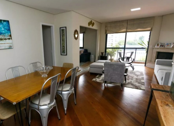 Imagem Imóvel com 3 Quartos à Venda, 145 m² em Real Parque - São Paulo