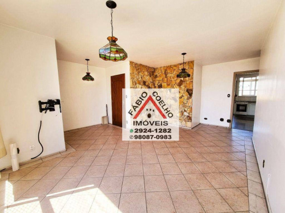 Apartamento com 3 Quartos à Venda, 96 m² em Campo Grande - São Paulo