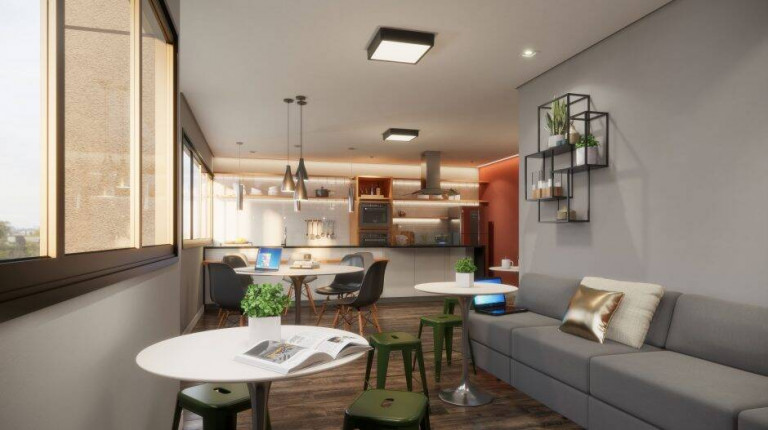 Imagem Apartamento com 100 Quartos à Venda, 1 m² em Carandiru - São Paulo