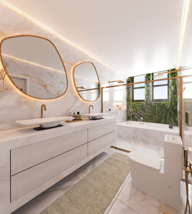 Imagem Apartamento com 4 Quartos à Venda, 356 m² em Setor Marista - Goiânia