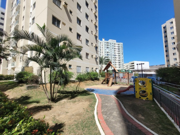 Imagem Apartamento com 2 Quartos para Alugar ou Temporada, 46 m² em Jardim Limoeiro - Serra