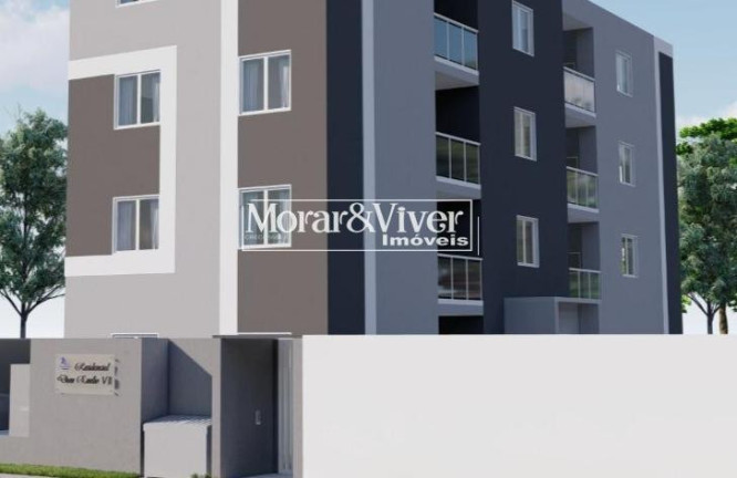 Apartamento com 2 Quartos à Venda, 54 m² em Maria Antonieta - Pinhais