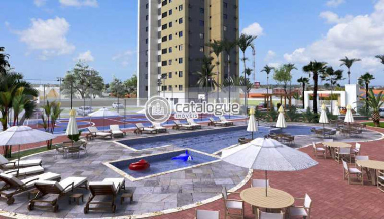 Imagem Apartamento com 2 Quartos à Venda, 48 m² em Rosa Dos Ventos - Parnamirim