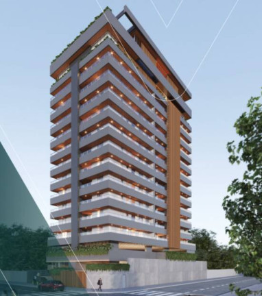 Imagem Apartamento com 2 Quartos à Venda, 105 m² em Canto Do Forte - Praia Grande