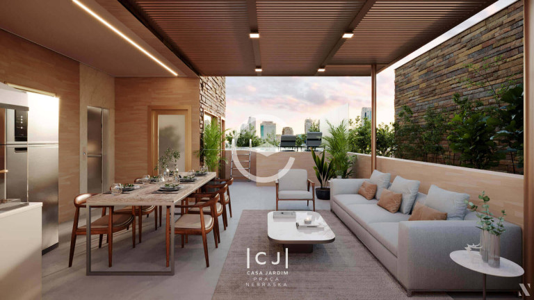 Imagem Casa com 4 Quartos à Venda, 374 m² em Brooklin Novo - São Paulo Imagem Casa com 4 Quartos à Venda, 374 m² em Brooklin Novo - São Paulo