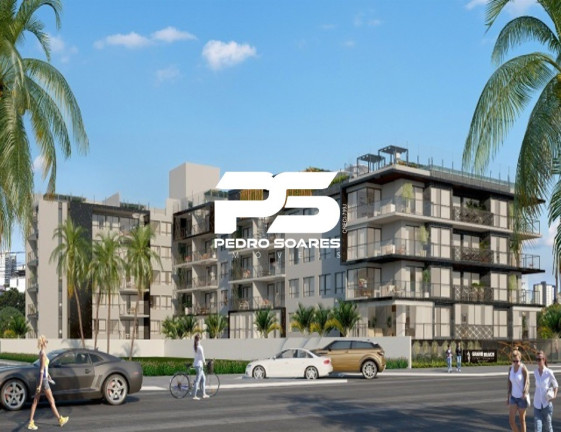 Imagem Flat com 3 Quartos à Venda, 69 m² em Cabo Branco - João Pessoa Imagem Flat com 3 Quartos à Venda, 69 m² em Cabo Branco - João Pessoa