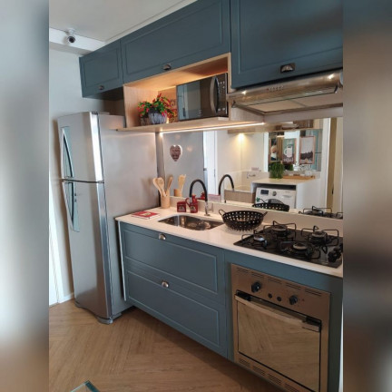 Imagem Apartamento com 2 Quartos à Venda, 35 m² em Bom Retiro - São Paulo