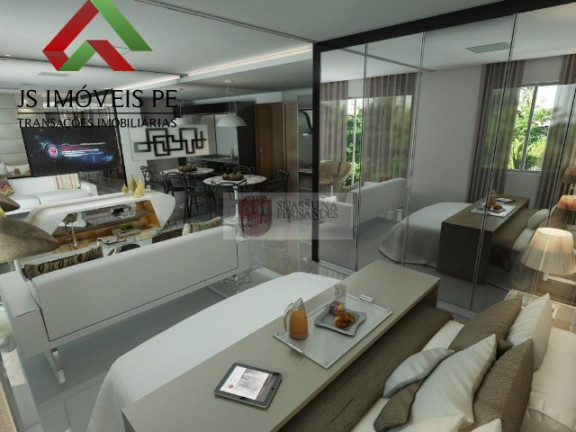 Imagem Imóvel com 1 Quarto à Venda, 35 m² em Casa Forte - Recife Imagem Imóvel com 1 Quarto à Venda, 35 m² em Casa Forte - Recife