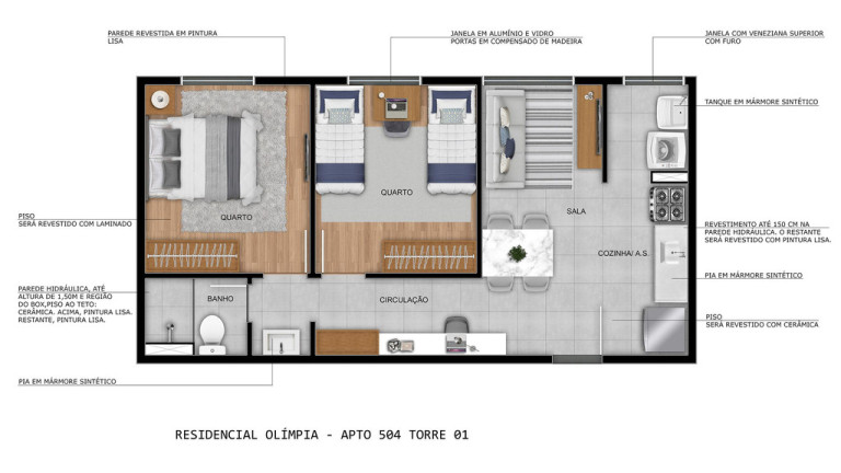 Imagem Imóvel com 2 Quartos à Venda, 42 m² em Santa Maria - Osasco Imagem Imóvel com 2 Quartos à Venda, 42 m² em Santa Maria - Osasco