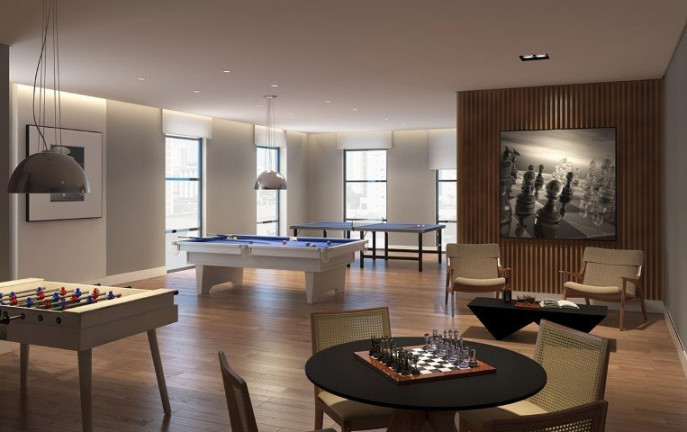 Imagem Apartamento com 2 Quartos à Venda, 95 m² em Centro - Curitiba