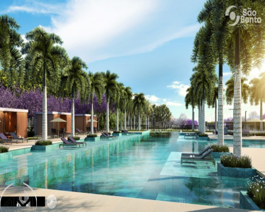 Terreno à Venda, 922 m² em Hectares Park E Resort - Dourados