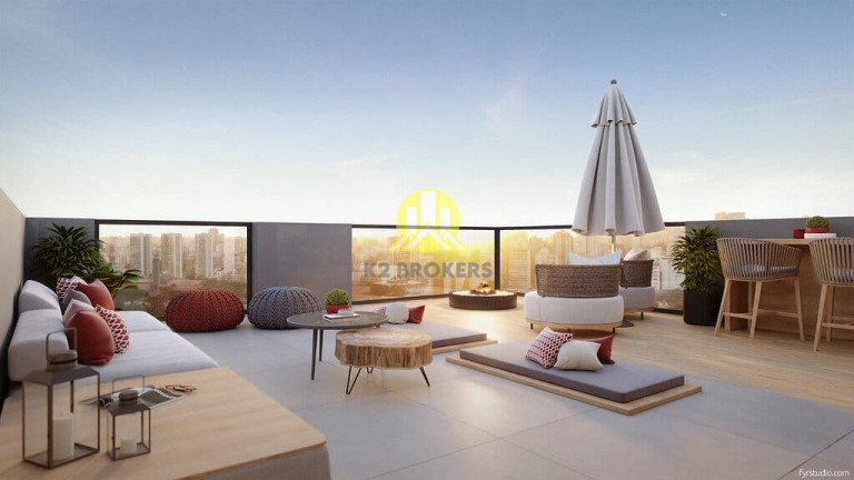 Imagem Studio com 1 Quarto à Venda, 30 m² em água Verde - Curitiba Imagem Studio com 1 Quarto à Venda, 30 m² em água Verde - Curitiba