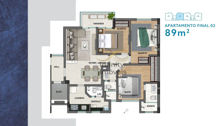 Imagem Apartamento com 3 Quartos à Venda, 89 m² em Lourdes - Belo Horizonte Imagem Apartamento com 3 Quartos à Venda, 89 m² em Lourdes - Belo Horizonte