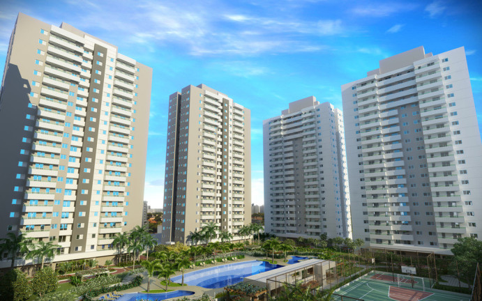Imagem Imóvel com 3 Quartos à Venda, em Residencial Granville - Goiânia Imagem Imóvel com 3 Quartos à Venda, em Residencial Granville - Goiânia