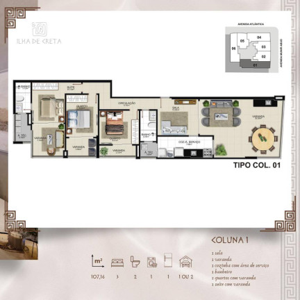 Imagem Apartamento à Venda, em Praia Do Morro - Guarapari Imagem Apartamento à Venda, em Praia Do Morro - Guarapari