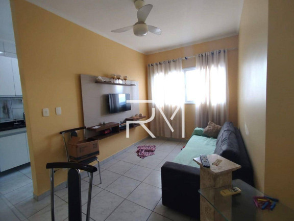 Imagem Apartamento com 1 Quarto à Venda, 38 m² em Agenor De Campos - Mongaguá