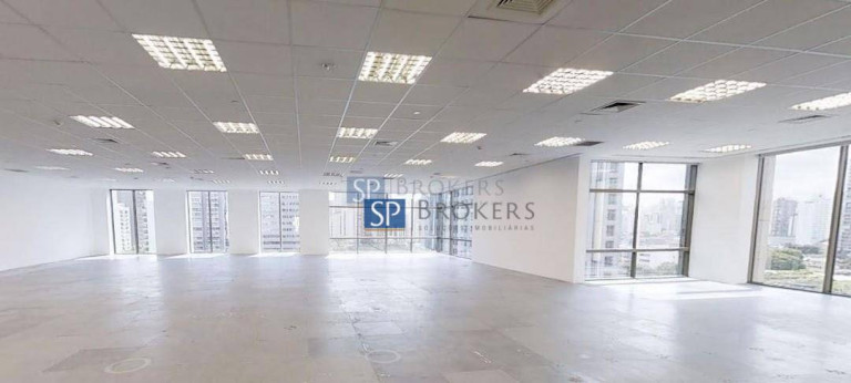 Imagem Sala Comercial para Alugar, 1.650 m² em Itaim Bibi - São Paulo Imagem Sala Comercial para Alugar, 1.650 m² em Itaim Bibi - São Paulo