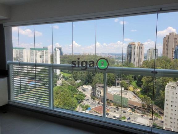 Imagem Apartamento com 1 Quarto à Venda, 40 m² em Panamby - São Paulo Imagem Apartamento com 1 Quarto à Venda, 40 m² em Panamby - São Paulo