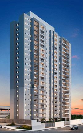 Apartamento com 2 Quartos à Venda, 43 m² em Campestre - Santo André