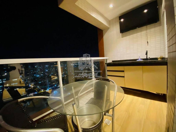 Imagem Apartamento com 1 Quarto à Venda, 60 m² em Gonzaga - Santos