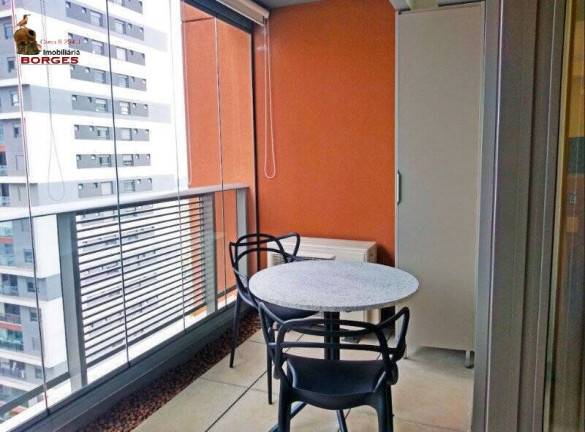 Apartamento com 1 Quarto à Venda, 43 m² em Brooklin - São Paulo