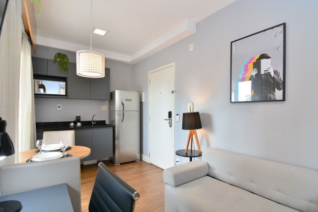 Imagem Apartamento com 1 Quarto para Alugar, 33 m² em Pinheiros - São Paulo