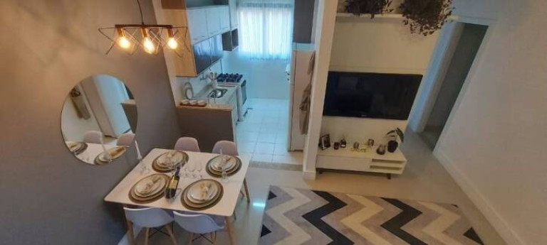 Imagem Apartamento com 2 Quartos à Venda, 52 m² em Jardim Ana Rosa - Taubaté