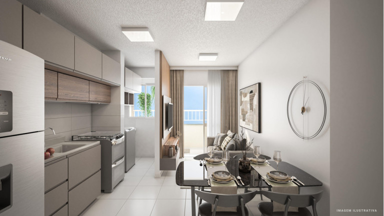 Imagem Apartamento com 2 Quartos à Venda, 36 m² em Jardim Yeda - Campinas Imagem Apartamento com 2 Quartos à Venda, 36 m² em Jardim Yeda - Campinas