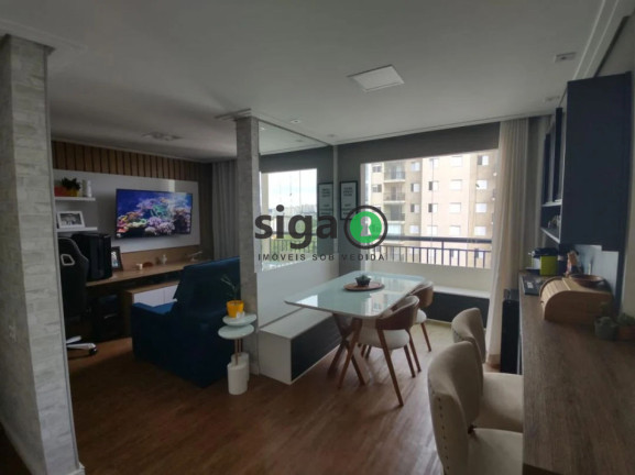 Imagem Apartamento com 1 Quarto à Venda, 50 m² em Jardim Caboré - São Paulo Imagem Apartamento com 1 Quarto à Venda, 50 m² em Jardim Caboré - São Paulo