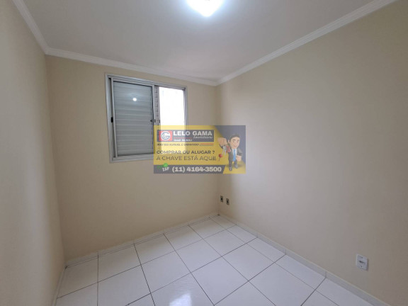 Imagem Apartamento com 2 Quartos para Alugar, 50 m² em Cidade Ariston - Carapicuíba