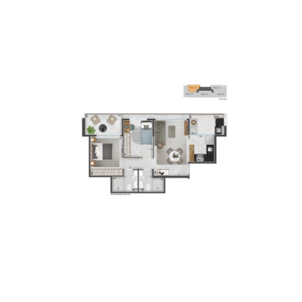 Imagem Apartamento com 2 Quartos à Venda, 60 m² em Jardim Paulista - São Paulo Imagem Apartamento com 2 Quartos à Venda, 60 m² em Jardim Paulista - São Paulo