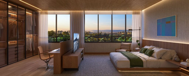 Imagem Apartamento com 4 Quartos à Venda, 201 m² em Brooklin Novo - São Paulo