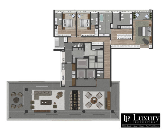Imagem Apartamento com 4 Quartos à Venda, 403 m² em Jardim Paulista - São Paulo
