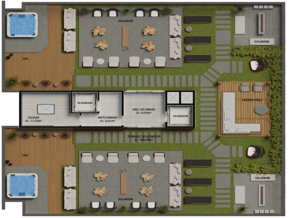 Imagem Apartamento com 2 Quartos à Venda, 80 m² em Praia Brava De Itajaí - Itajaí