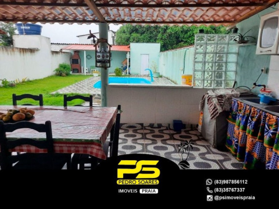 Imagem Casa com 2 Quartos à Venda, 240 m² em Jacumã - Conde Imagem Casa com 2 Quartos à Venda, 240 m² em Jacumã - Conde
