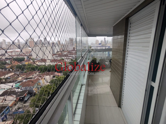 Imagem Imóvel com 3 Quartos à Venda, 153 m² em Campo Grande - Santos Imagem Imóvel com 3 Quartos à Venda, 153 m² em Campo Grande - Santos