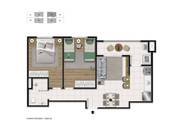 Imagem Apartamento com 1 Quarto à Venda, 90 m² em Fátima - Niterói Imagem Apartamento com 1 Quarto à Venda, 90 m² em Fátima - Niterói