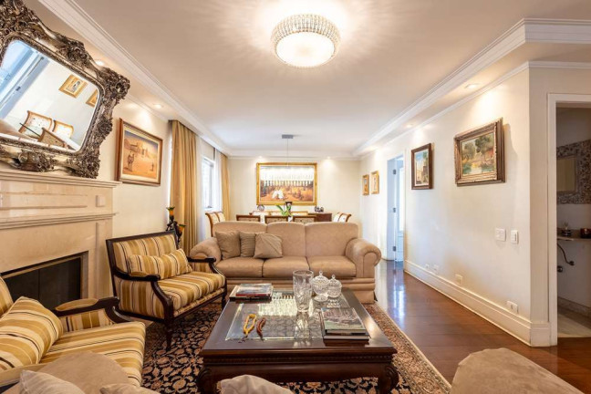 Imagem Apartamento com 3 Quartos à Venda, 193 m² em Moema - São Paulo Imagem Apartamento com 3 Quartos à Venda, 193 m² em Moema - São Paulo