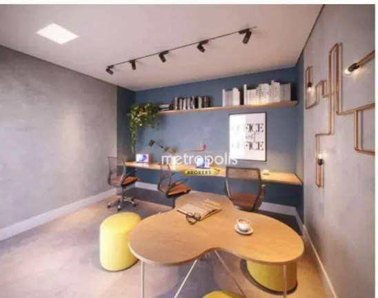 Imagem Apartamento com 3 Quartos à Venda, 115 m² em Centro - São Caetano Do Sul