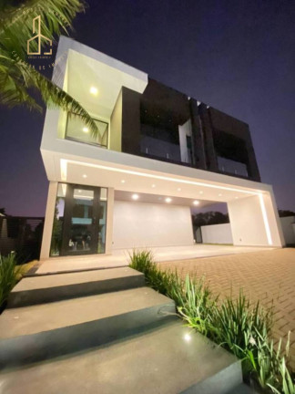 Imagem Casa de Condomínio com 4 Quartos à Venda, 412 m² em Alphaville Nova Esplanada - Votorantim