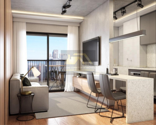 Imóvel com 1 Quarto à Venda, 49 m² em Pinheiros - São Paulo