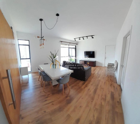 Imagem Apartamento com 3 Quartos à Venda, 125 m² em Vila Guiomar - Santo André Imagem Apartamento com 3 Quartos à Venda, 125 m² em Vila Guiomar - Santo André