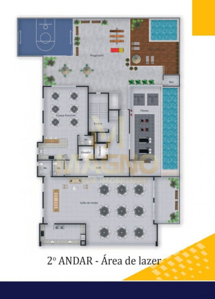 Imagem Apartamento com 3 Quartos à Venda, 174 m² em Coqueiral - Cascavel