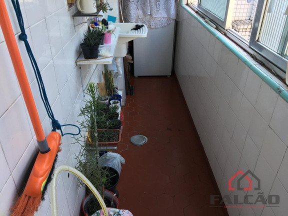 Imagem Apartamento com 3 Quartos à Venda, 108 m² em Encruzilhada - Santos Imagem Apartamento com 3 Quartos à Venda, 108 m² em Encruzilhada - Santos