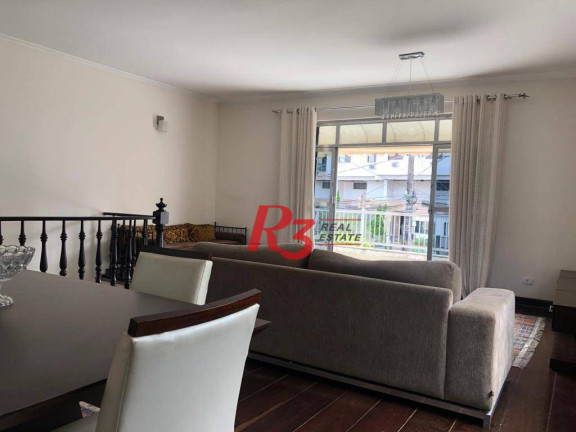 Imagem Casa com 4 Quartos à Venda, 200 m² em Boqueirão - Santos Imagem Casa com 4 Quartos à Venda, 200 m² em Boqueirão - Santos