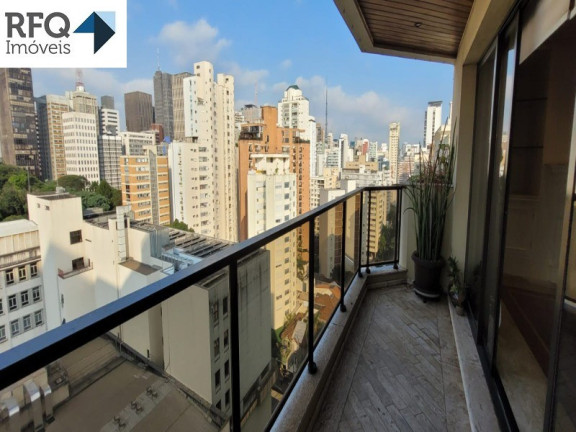 Imagem Imóvel com 3 Quartos para Alugar, 220 m² em Jardins - São Paulo