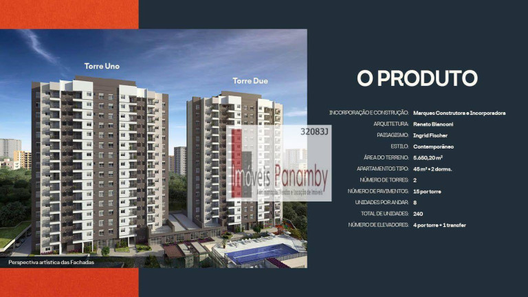 Imagem Apartamento com 2 Quartos à Venda, 45 m² em Vila Andrade - São Paulo Imagem Apartamento com 2 Quartos à Venda, 45 m² em Vila Andrade - São Paulo